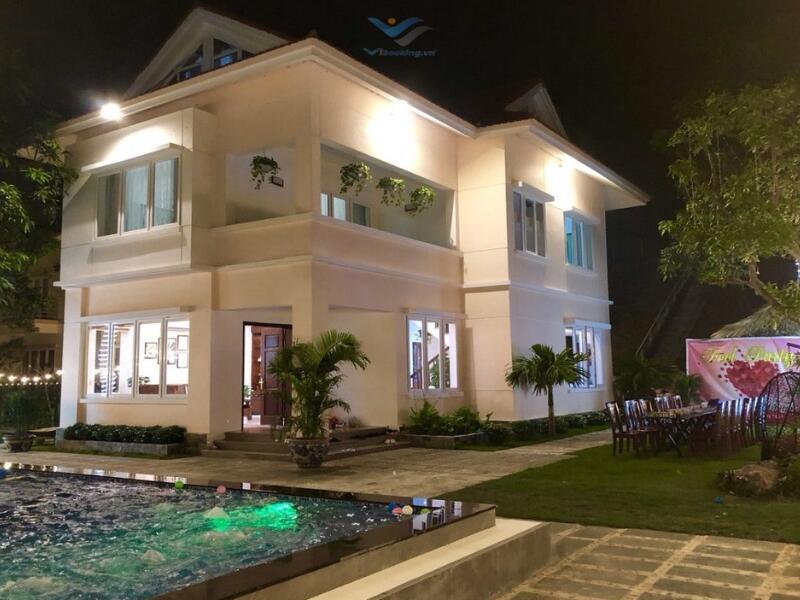 Acaxa villa - Căn Villa Tam Đảo bao đẹp