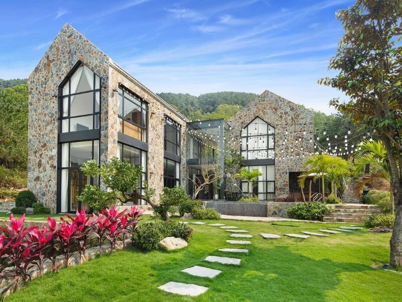 Krystal - Biệt Thự Villa Tam Đảo phong cách độc đáo