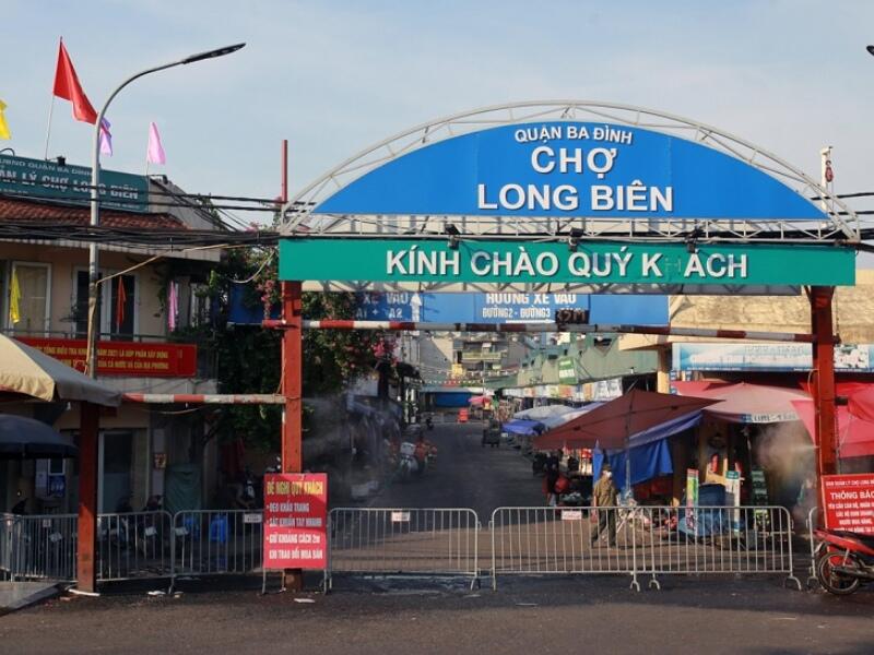 Chợ Long Biên là chợ đêm đầu mối lớn nhất thủ đô hiện nay