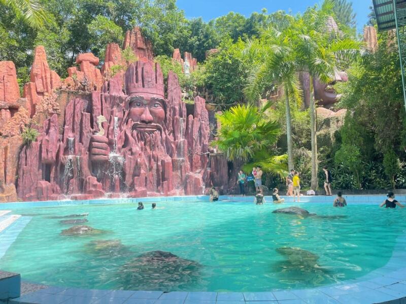 Thanh Lâm Resort là địa điểm tắm khoáng nóng hot được nhiều người lựa chọn