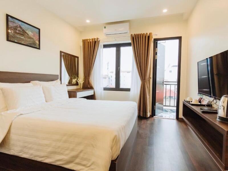 Khách sạn Paragon Noibai Hotel and Pool sang trọng