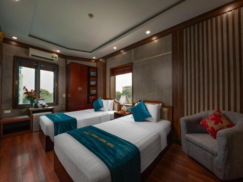 Khách Sạn Hanoi Airport Hotel giá tốt bạn có thể lựa chọn