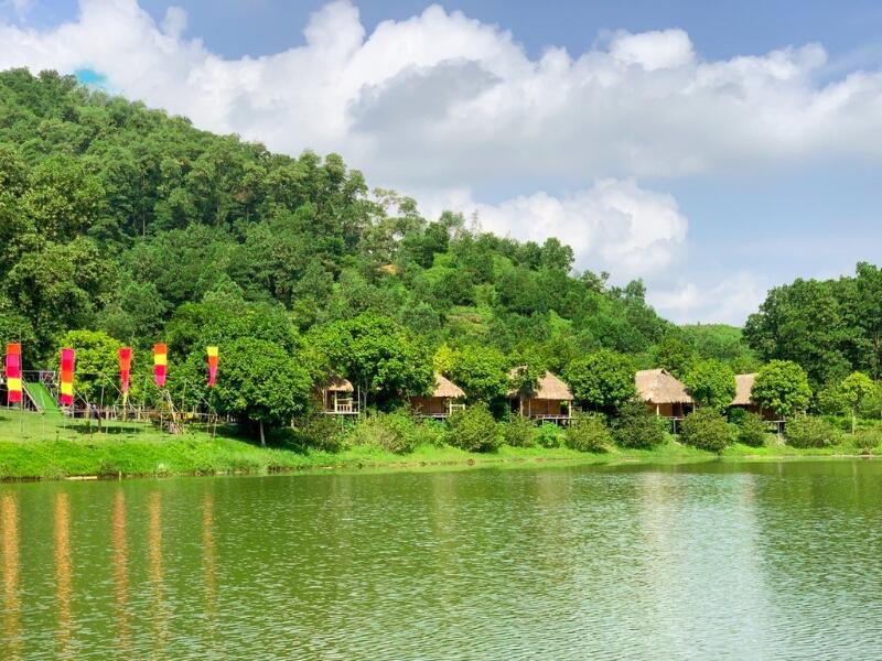 Thung lũng Bản Xôi - Khu du lịch gần Hà Nội “trốn muộn phiền”