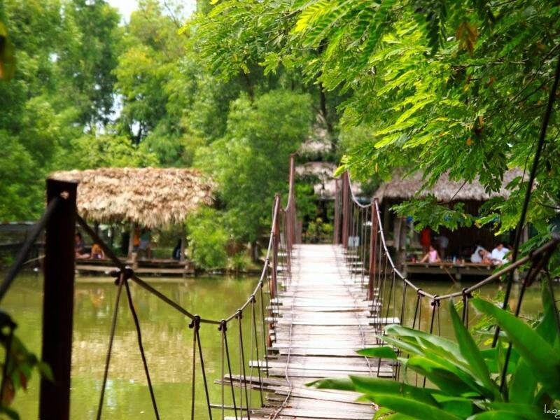 Khu du lịch Cọ Xanh 