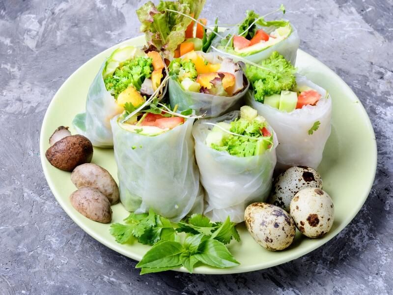 Cuốn xưa - Quán phở cuốn Hà Nội