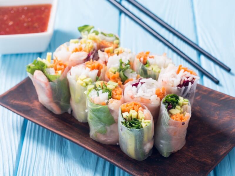 Quán Phở My Lan - Quán phở cuốn ở Hà Nội