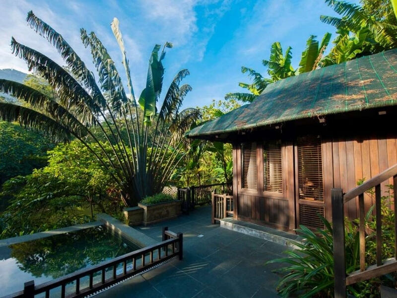 Melia Bavi Mountain Retreat nằm ngay tại vườn quốc gia Ba Vì