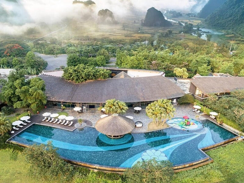 Serena Resort Kim Bôi là điểm đến để thư giãn và hòa mình với thiên nhiên