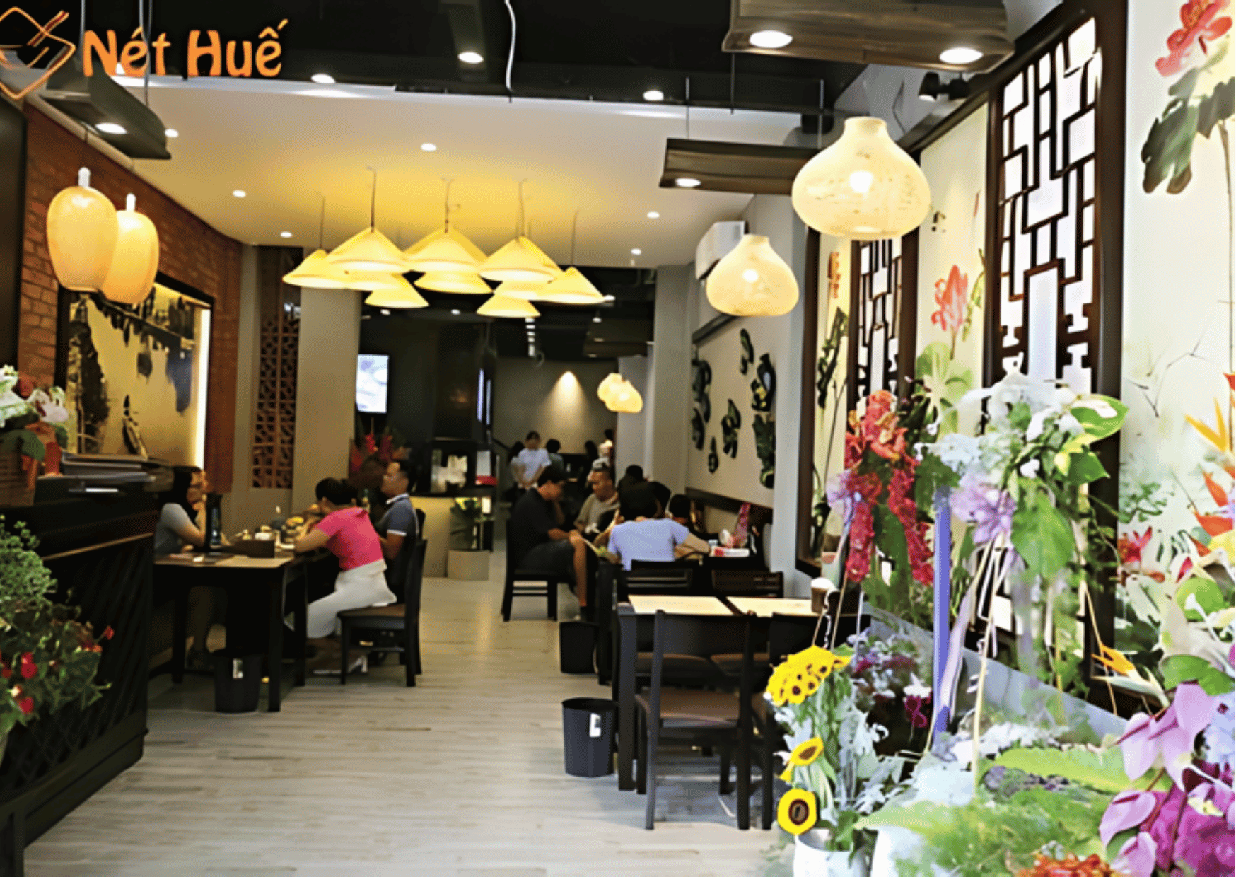 Net hue - quan an ngon tai Cau Giay