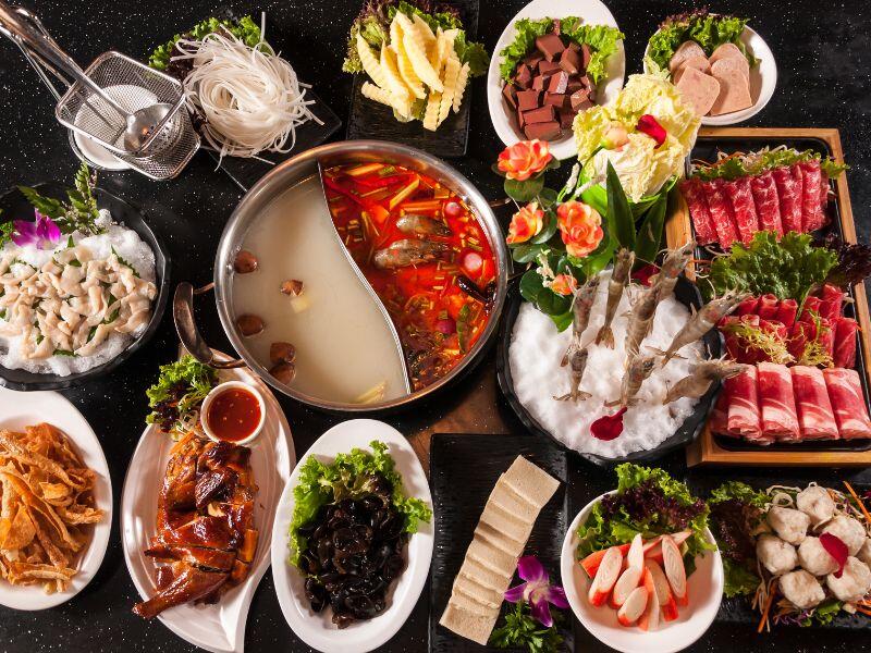 Bò nhúng dấm 555 