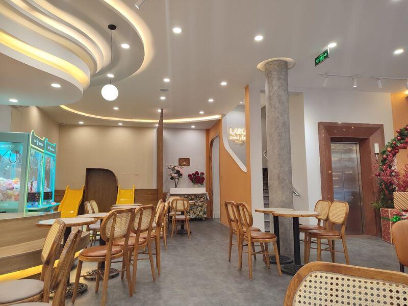 Laika Coffee - quán cafe đẹp Cầu Giấy