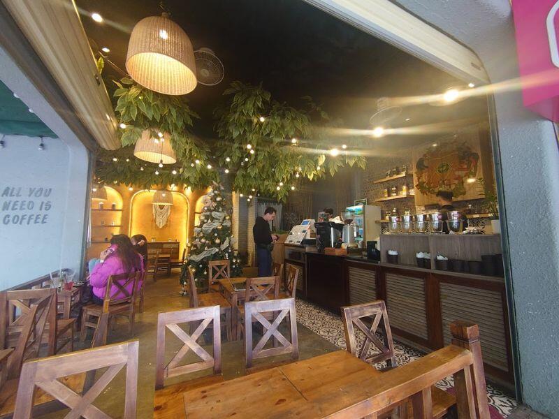 Gemini Coffee - quán cafe đẹp Hà Nội