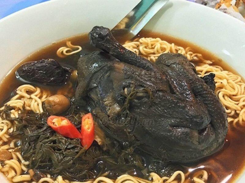 Quán mì gà tần Mai Hương