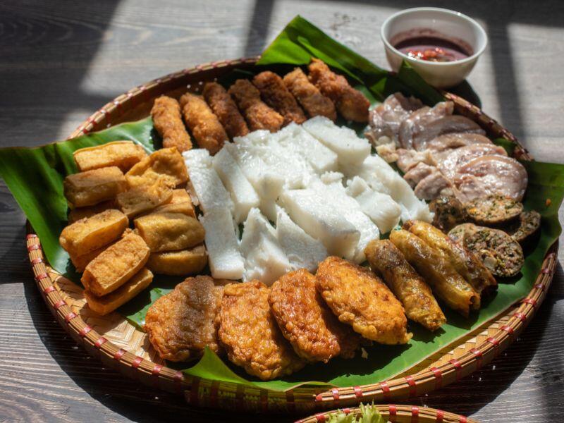 Bún đậu Nghĩa Tân