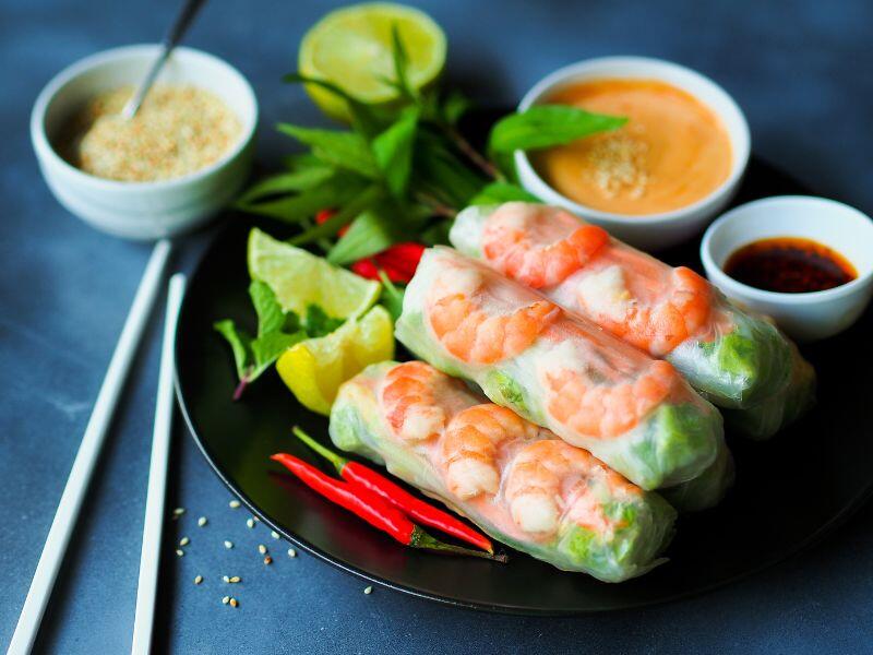 Phở cuốn Hương Mai 