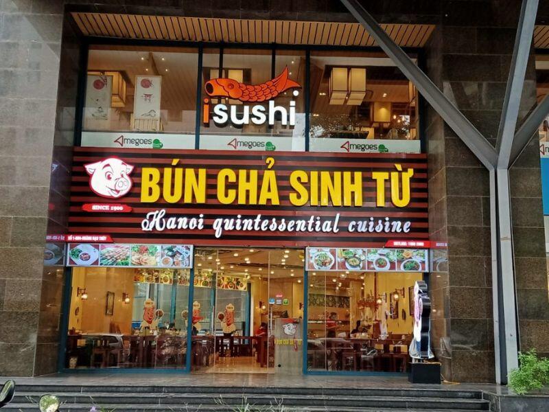 Bún chả Sinh Từ