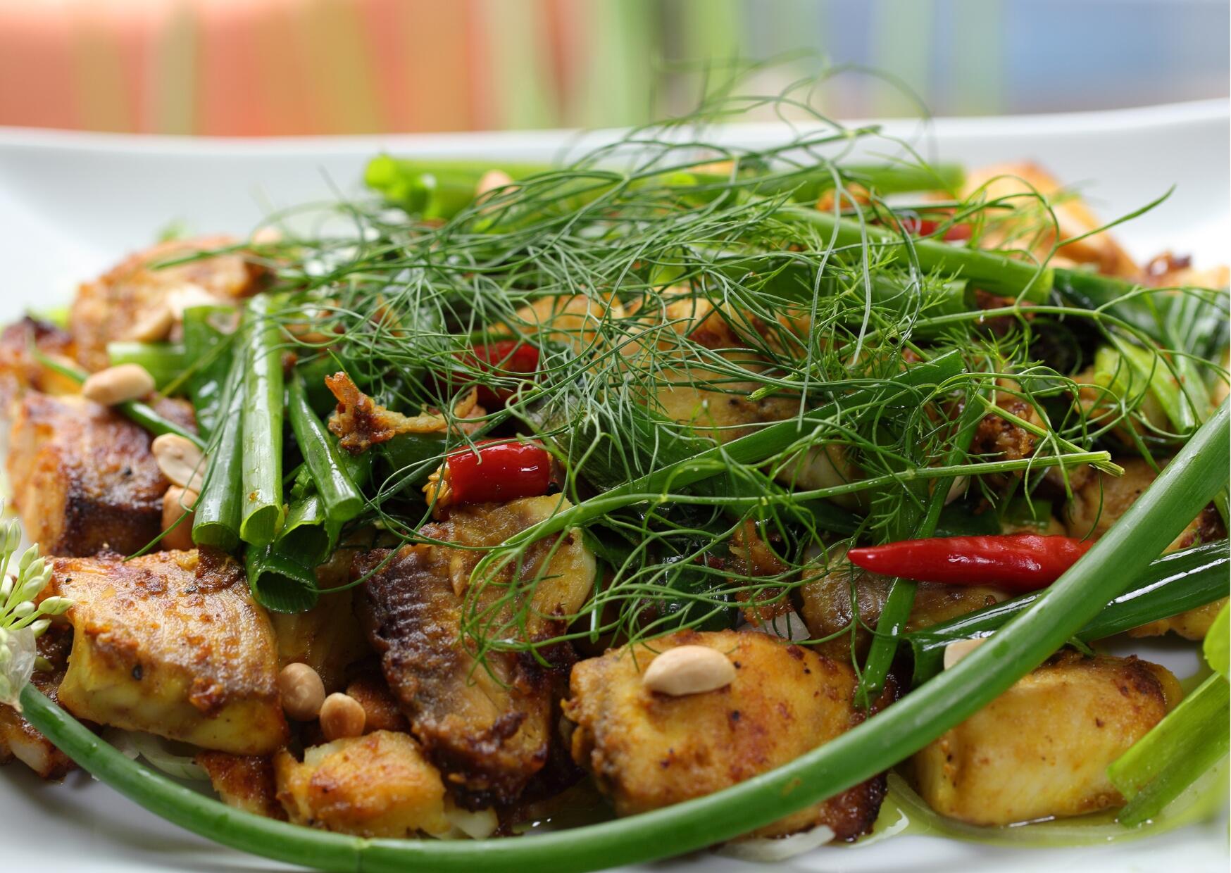 Chả cá Hà Thành 