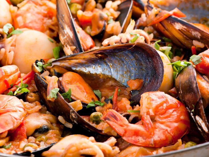 Hải sản biển Đông Hải sản biển Đông