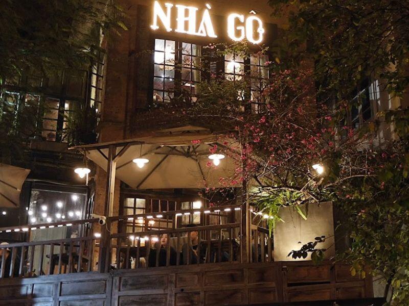 Nhà Gỗ Cafe