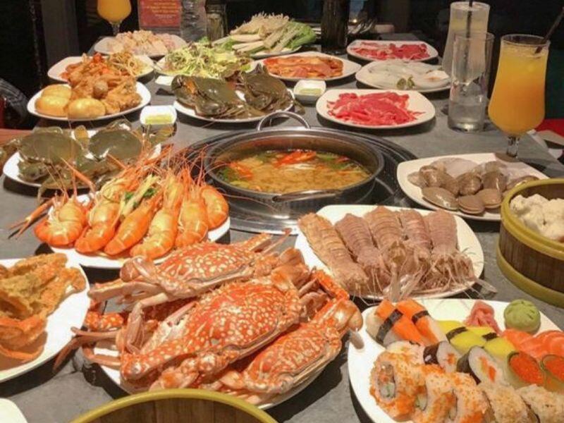   Nhà hàng hải sản phố