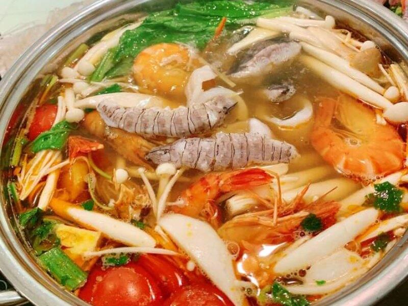 Nhà hàng hải sản Sầm Sơn