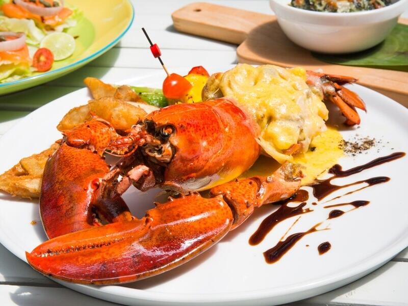 Nhà hàng Tôm Hùm seafood