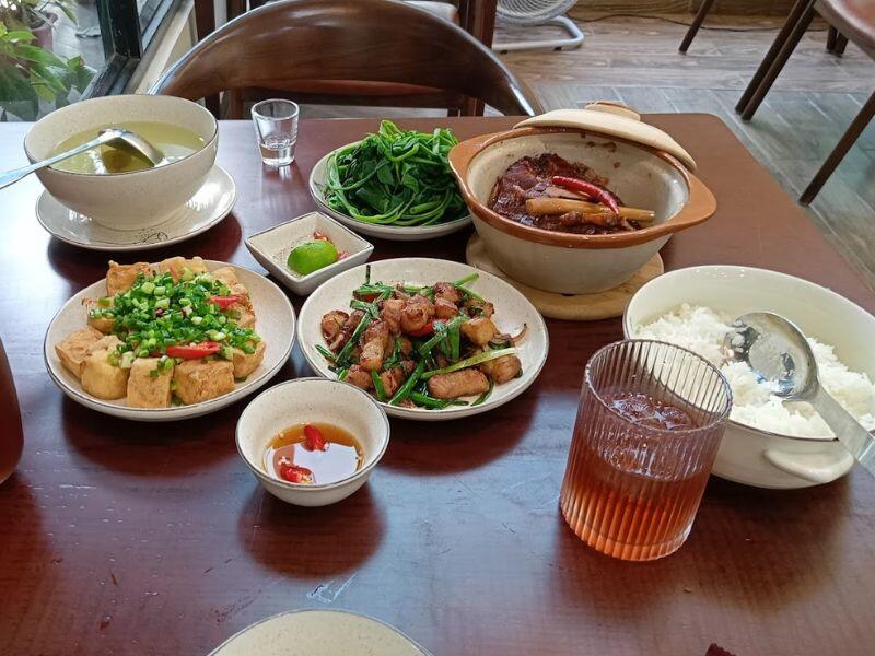Nhà hàng Vị An 