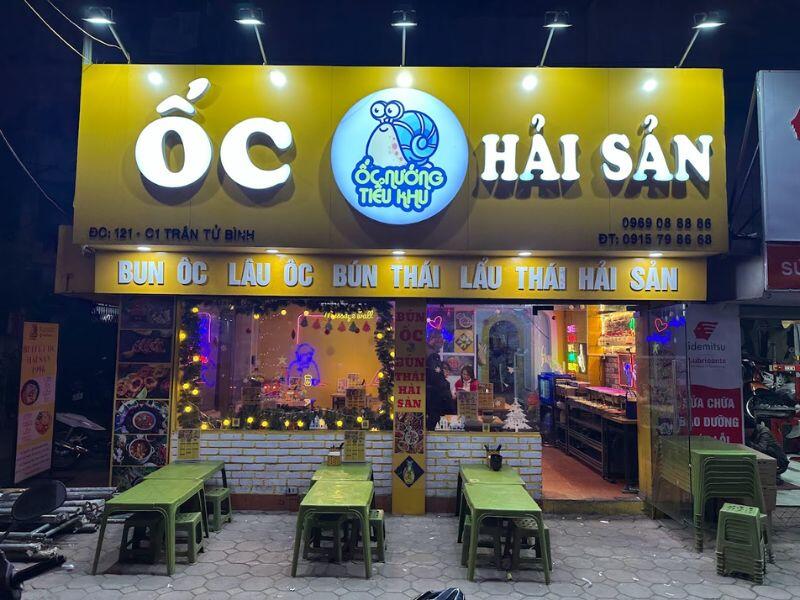 Ốc nướng Tiểu Khu