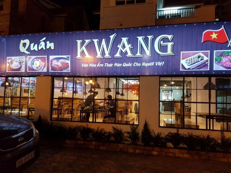 Quán ăn ngon Lẩu&Nướng Kwang Quán ăn ngon Lẩu&Nướng Kwang