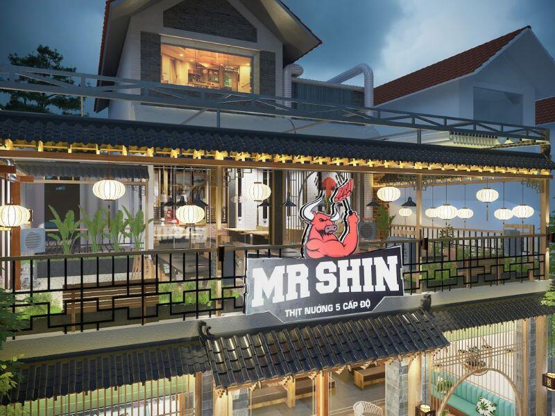 Quán ăn ngon Mr Shin buffet lẩu nướng