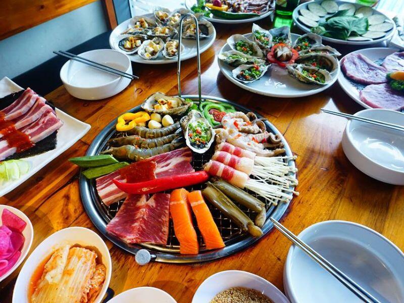 Quán ăn ngon Tengcho Korean BBQ
