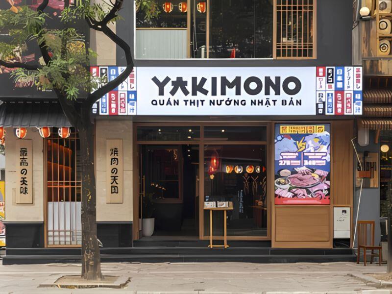 Quán ăn ngon Yakimono 