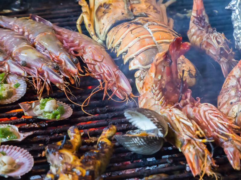 Quán hải sản Hương Lan