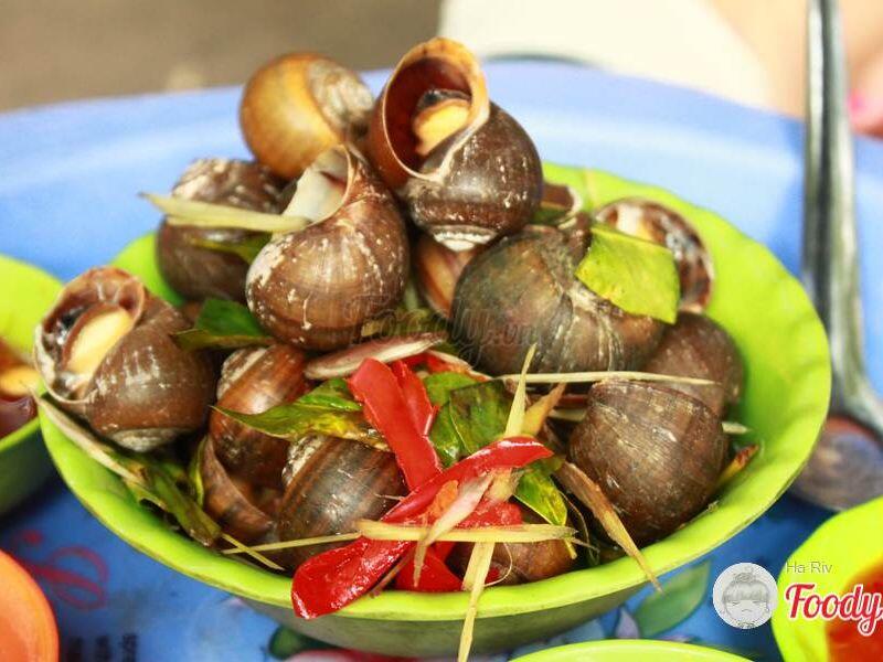 Quán ốc cay Hồng Lai