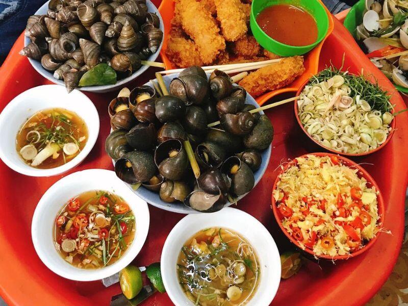 Quán Ốc Hà Đen Quán Ốc Hà Đen