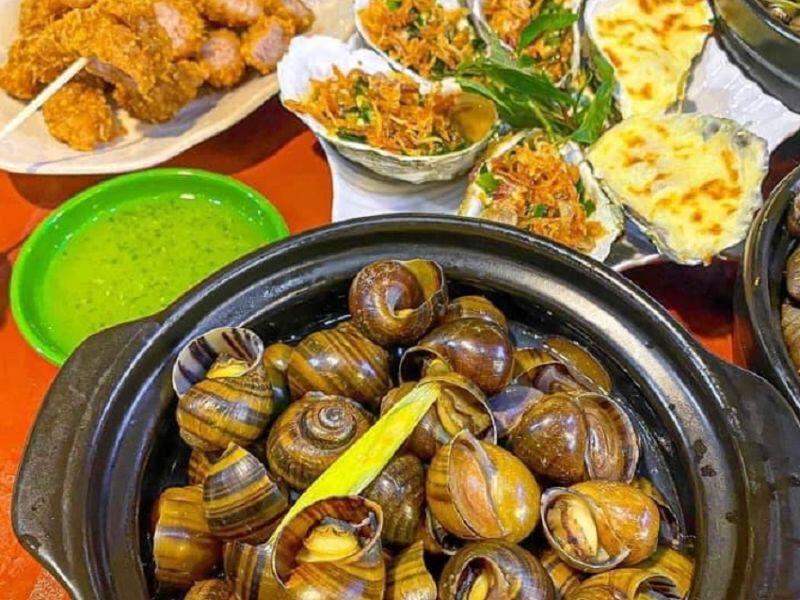 Quán ốc Mai Khôi