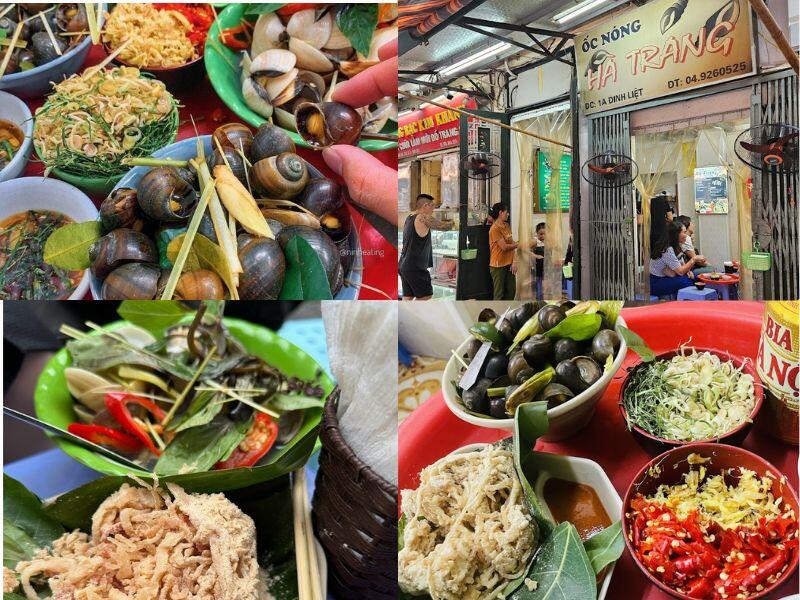 Quán ốc  nóng Hà Trang