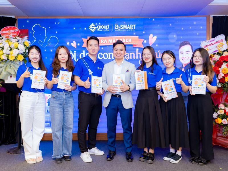 Lễ ra mắt sách “Nuôi dạy con hạnh phúc” - Tác giả: Thầy Nguyễn Đình Quân