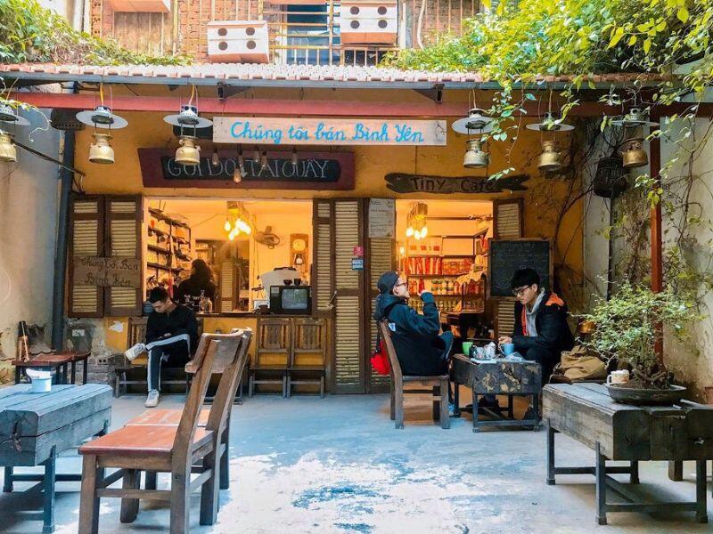 Tiny Post Cafe Hà Nội