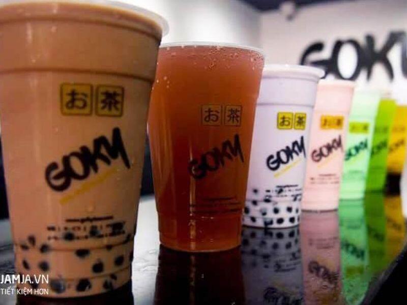 Trà sữa Goky