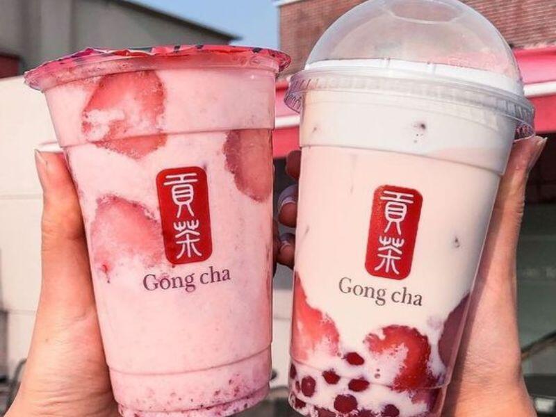 Trà sữa Gong Cha