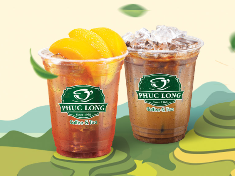 Trà sữa Phúc Long