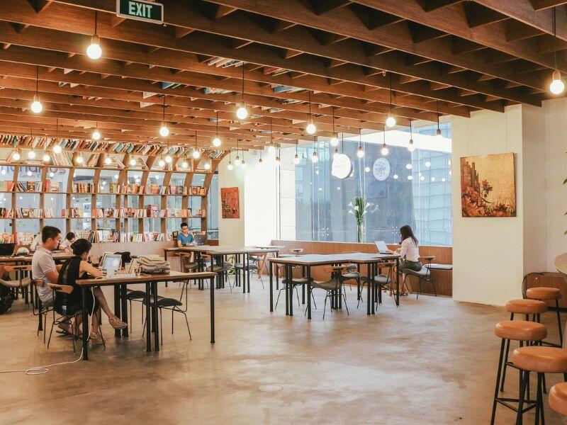 Work Café Hà Nội