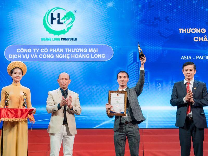 Hoàng Long vinh dự nhận giải thưởng kép tại chương trình “ Thương hiệu – Nhãn hiệu Xuất sắc Châu Á – Thái Bình Dương năm 2022”
