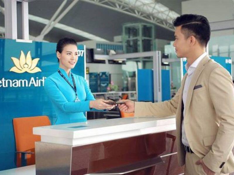 Phòng vé VietNam Airlines Tràng Thi