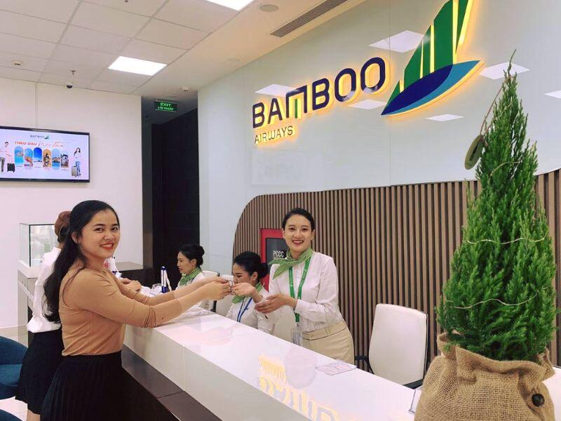 Phòng vé Bamboo Airways Cầu Giấy