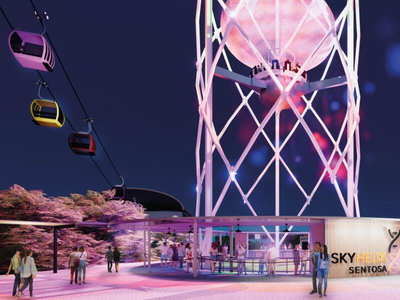 SkyHelix Sentosa 