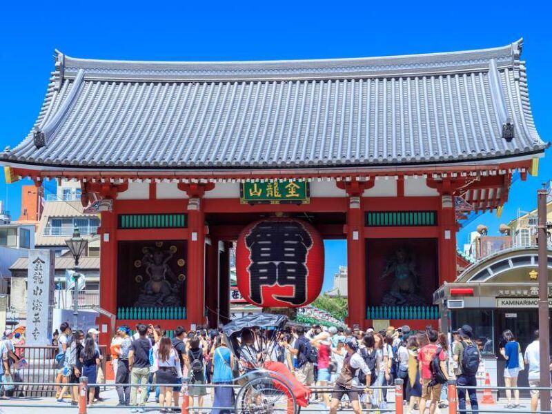 Thị Trấn Asakusa Tokyo