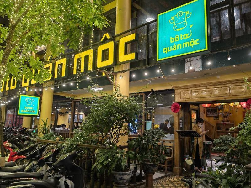 Bò Tơ Quán Mộc