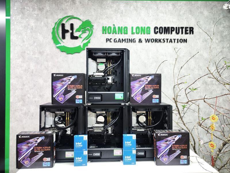 Các sản phẩm máy tính của Hoàng Long Computer